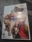 Dragon Quest Swords Nintendo Wii Complete CIB w/ Manual Tested Mint Disc W/ Reg