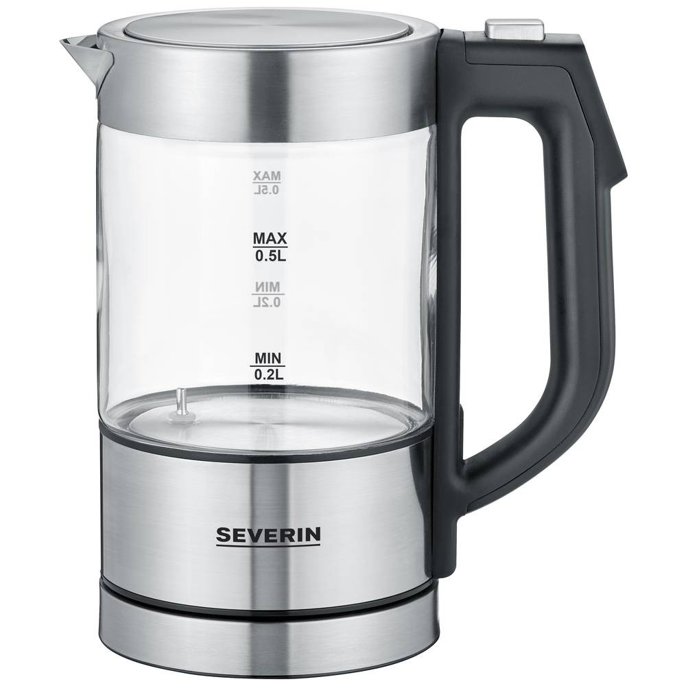 Bouilloire sans fil Severin WK 3458 saine sans BPA et durable en inox