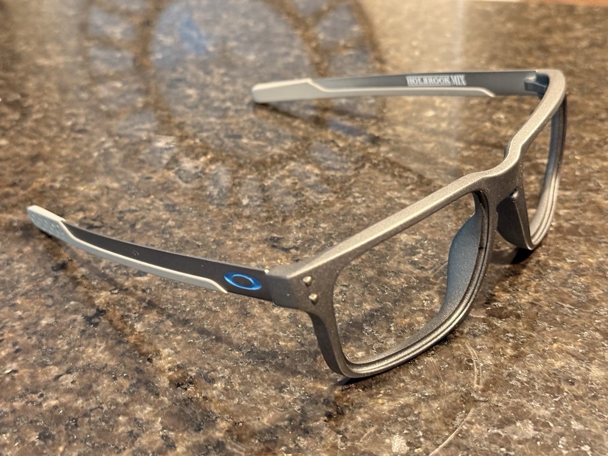 New Oakley steel (color) Holbrook Mix Sunglasses Frame 09384 57-17
