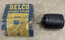Nos 1940-49 Buick Chevrolet Delco 6 Volt Heater Defroster Blower Motor Nos 1940-49 Buick Chevrolet Delco 6 Volt Heater Defroster Blower Motor