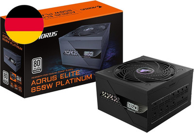 GIGABYTE AORUS Elite P850W Netzteil - Pcie 5.0, 80 plus Platinum, Vollmodulares 