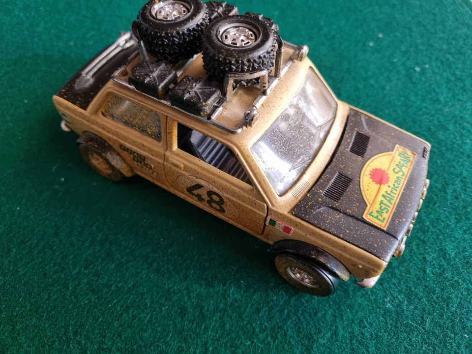 FIAT 128 RALLY Safari POLISTIL POLITOYS 1/25 - Immagine 2 di 4