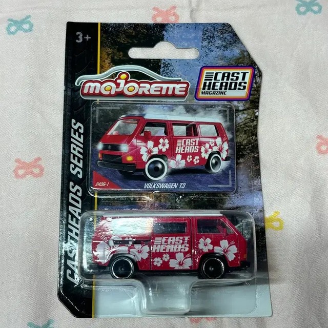 Majoret VW T3 Cast Hez Series Gyaru Unopened