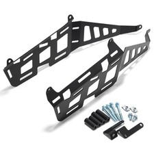 für Yamaha Tenere 700 XTZ 700 Koffer Gepäckträger Seitenhülle 2019-2024 Schwarz