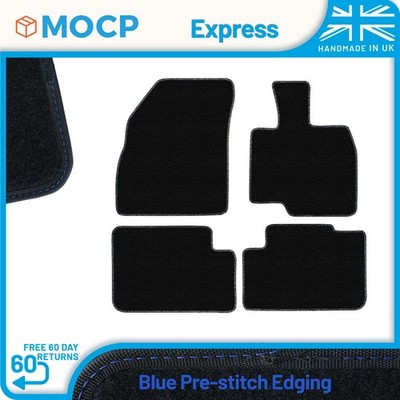Express with Blue Pre-Stitch Trim Car Mats to fit Chery Tiggo 7 PHEV 2025-pre...