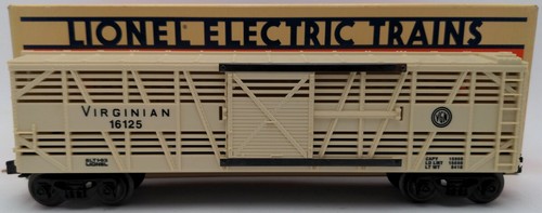 Coche/caja Lionel calibre O virginian Stock Car 6-16125 | Zustand: Used