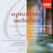 Csardasfürstin/Gräfin Mariza von Schock | CD | Zustand sehr gut