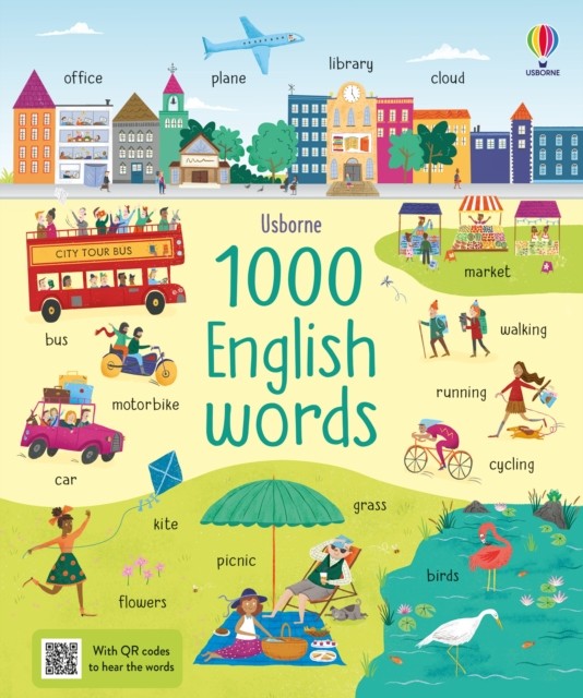 1000 English Words by Jane Bingham (Hardback Book)