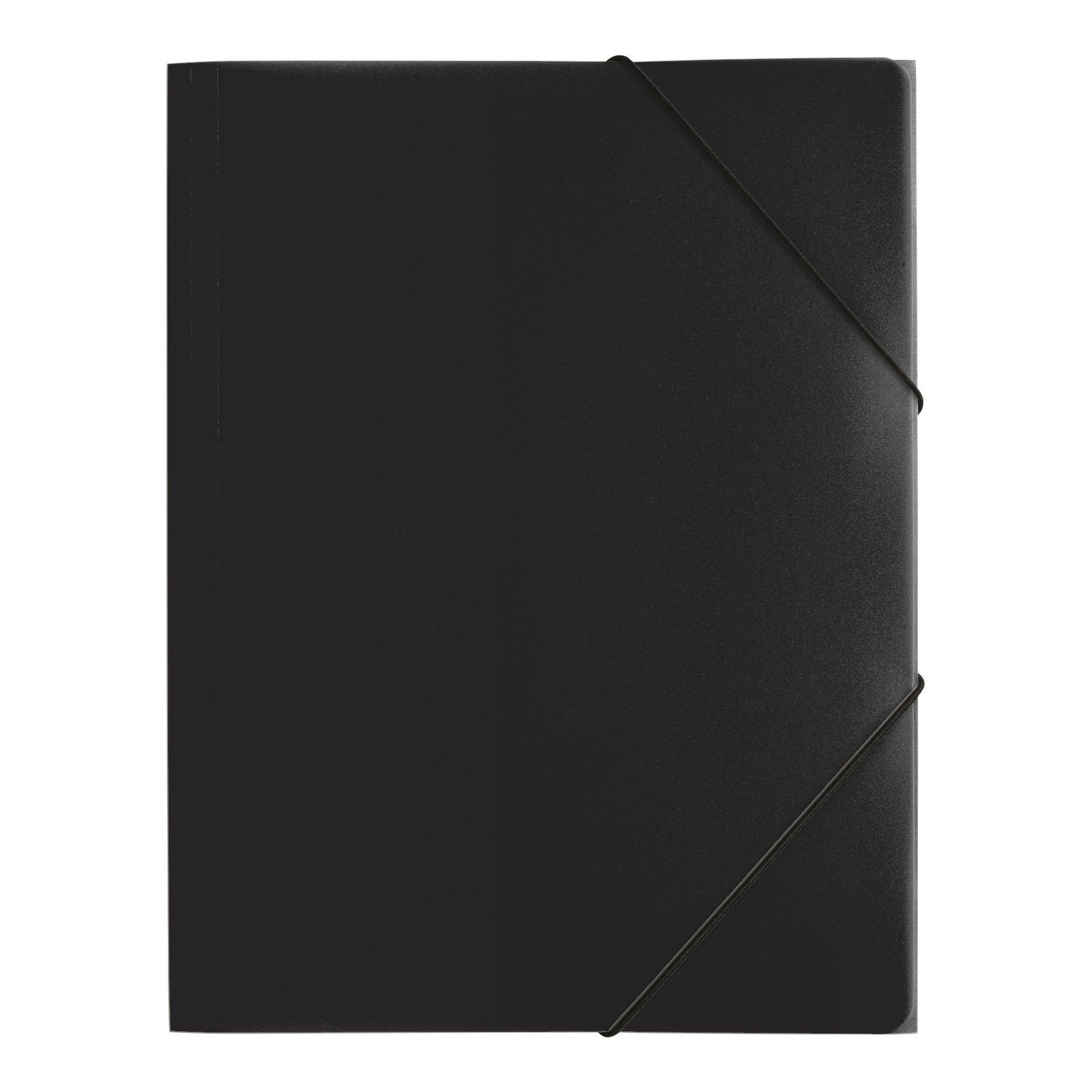 Pagna 21613-01 Elasticated Folder PP 3 Folders A4 Black 3090₽