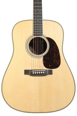 Martin Custom Shop D-28 Plus Acoustic Guitar - Natural Aging Toner