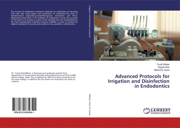 Advanced Protocols For Irrigation And Disinfection In Endodontics Taschenbuch-image
