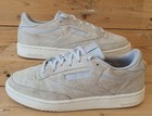 Reebok Club C 85 Low Suede Sneaker UK7,5/US10/EU41 H01407 Washed Grey/White