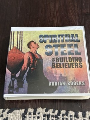 Adrian Rogers 6 CD Set Spiritual Steel For Building Believers Love Worth Finding