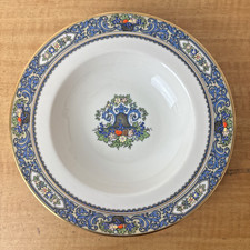 Lenox AUTUMN Presidential Collection Backstamp Rimmed Soup Bowl