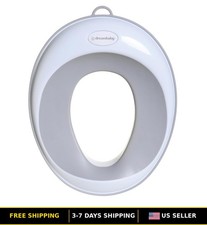 Portable Non-Slip Soft Potty Training Seat for Toddlers, Easy to Clean