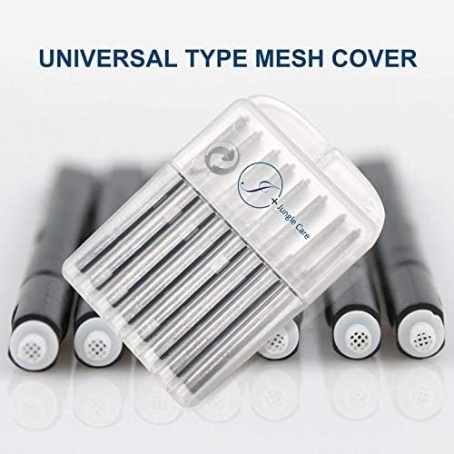 Hearing Aid Ear Wax Guard Filters Cerumen Stop Cleaning Tool Accessories for ...