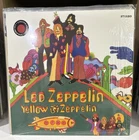 New ListingLed Zeppelin Yellow Zeppelin 12" Red Vinyl LP Stereo Colored Wax Records Ltd