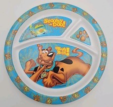 Scooby Doo 8.5 Plastic Divider Sectional Dinn...