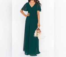 Show Me Your Mumu Emily Empire Maxi Dress Size 2XS