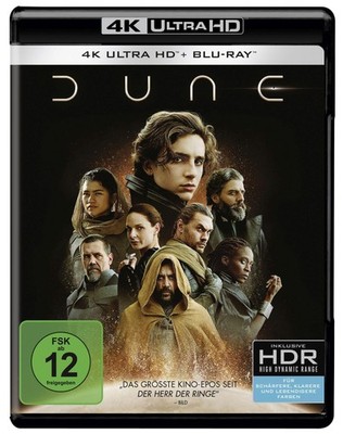 Dune 4K Ultra HD Bluray