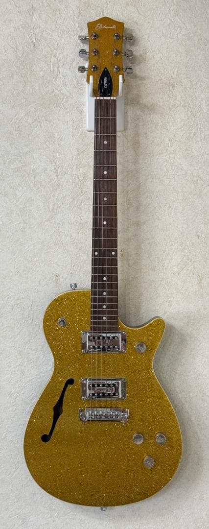 Gretsch Electromatic G2629 Gold Sparkle Semi-Acoustic