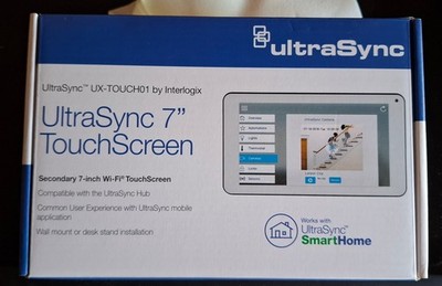UTC UltraSync 7'' TouchScren