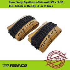 Vee Tire Flow Snap Synthesis-Skinwall 29 x 2,35 TLR Tubeless Ready -1 o 2 pneumatici