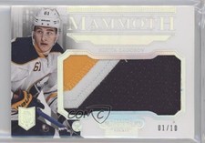 2013-14 Panini Dominion Mammoth 1/10 Nikita Zadorov #M-NZ Patch 2d8