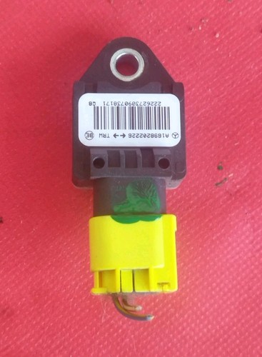 Mercedes A-Klasse W169 Steuergerät A1698202226 Aufprallsensor Crashsensor Airbag