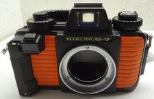 EXC COND Nikon Nikonos V Underwater 35mm Film Camera UW Body - FREE SHIPPING
