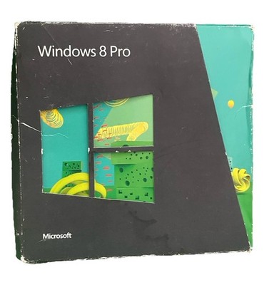 MICROSOFT WINDOWS 8 PRO FULL/ UPGRADE VERSION 64/32 (NEW/OPEN BOX)