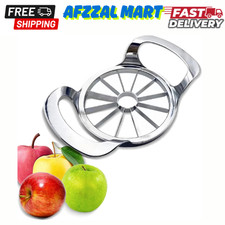 Apple Slicer and Corer - 12 Blade Extra Large, Stainless Steel Apple Cutter - He