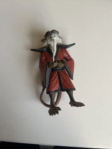 (R)Vintage Teenage Mutant Ninja Turtles TMNT Master Splinter  Figure 2006 Mirage
