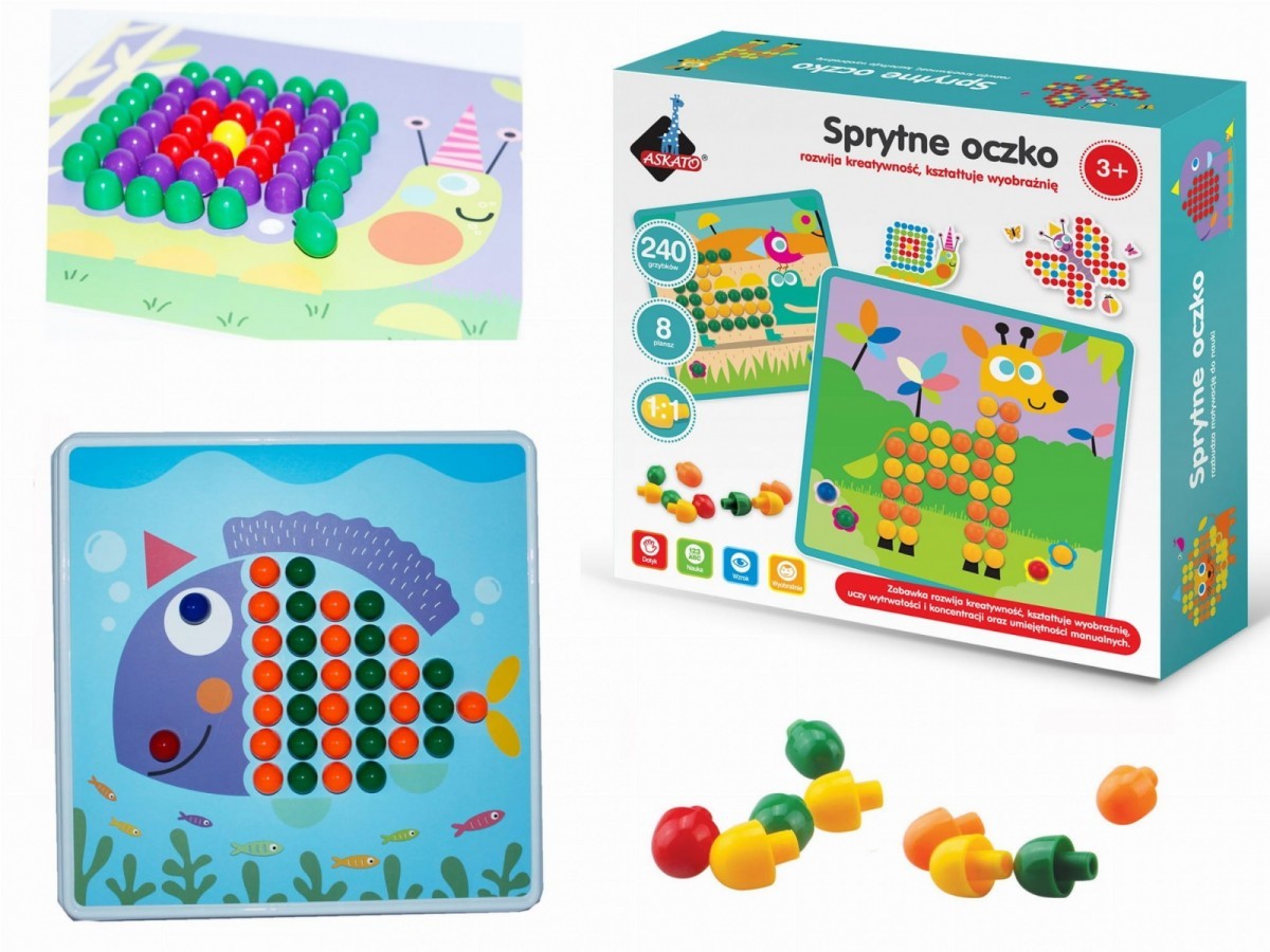 6901440104799 Мозаика Аскато - Грибы АСКАТО 5290₽