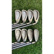 Callaway Iron Set 4-S 8 Piece Graphite L Flex Used RH 5XYFC4KL8C