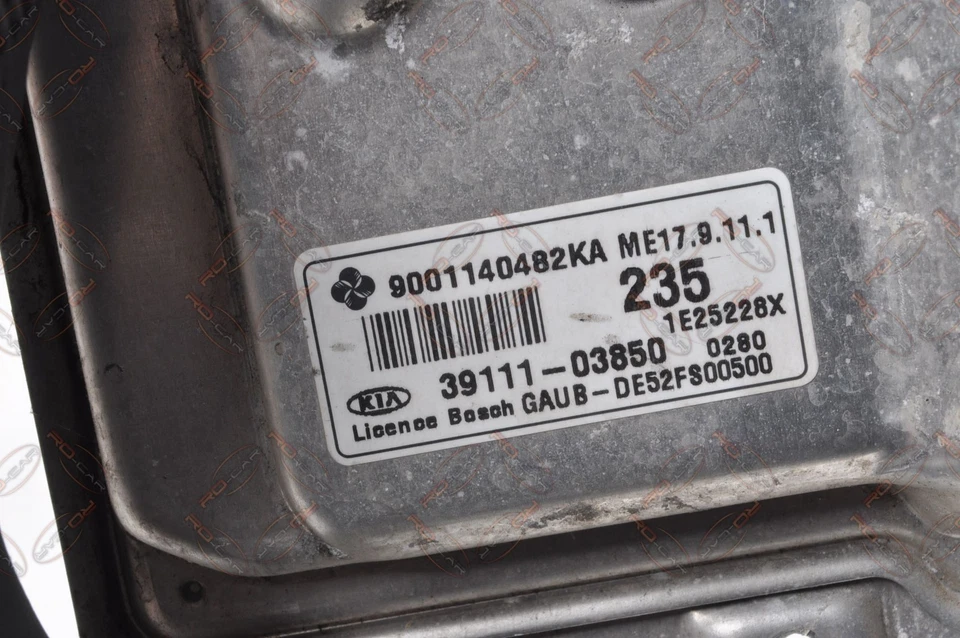 KIA RIO III 1.2 CVVT 84CV Centralina Motore 39111-03850 - Immagine 2 di 4