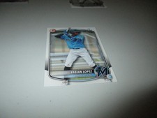 Fabian Lopez 2025 1st Bowman Prospects #BP-19