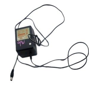 SONY 9V AC-ET906K2 Black AC Power Adaptor OEM for MiniDisc Recorder TESTED 
