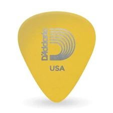 D Addario 25 Pack Light Medium Duralin Guitar Picks 0.70Mm Bright Sound