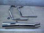 1975 Honda CB360 Twin H20999 2 1 chrome exhaust headers muffler pipe assembly