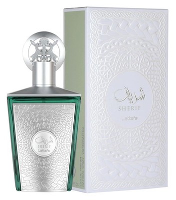Sherif Eau de Parfum Spray 100ml (3.4 oz) by Lattafa new in box