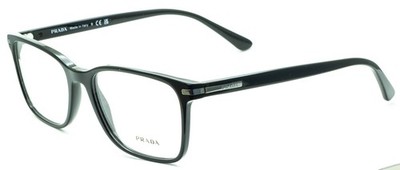 PRADA VPR 14W 1AB-1O1 56mm Eyewear FRAMES RX Optical Eyeglasses Glasses - Italy