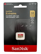 SanDisk Extreme MicroSD Card 32GB
