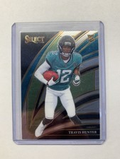 2025 Panini Select Travis Hunter Club Level RC Jaguars #228 