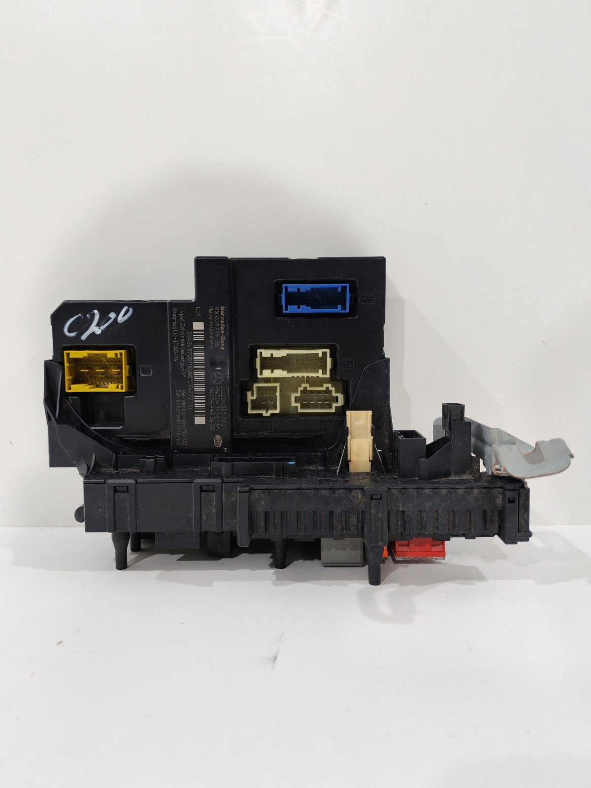 Centralina BODY COMPUTER (SAM) HELLA MERCEDES CLASSE C 2045457001 5DK 009 225-26