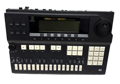 YAMAHA QY300 Music Sequencer Sound Module Synthesizer  Used Tested Japan