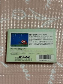 Rockman 2 Dr. Wily'S Mystery Famicom Fc