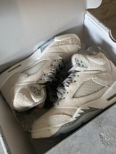 Jordan Air Jordan 5 Mid Top Camel Sneakers Be...