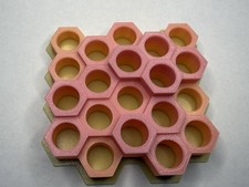 Marble Display for Marbles- For 5/8  To .72  Marbles - Lot 8175
