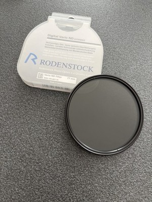 Rodenstock Digital Vario ND Filter Extended 77 mm Filtergewinde - Made in Japan